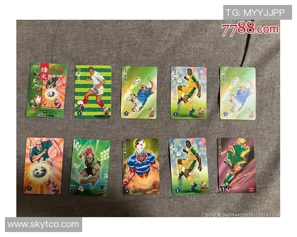 如何设计一张完美的足球球星卡内页提升收藏价值与视觉冲击力